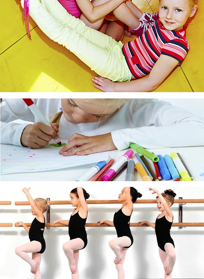 Kinder Montessori | Expresión Corporal | Artes Plásticas | Ballet