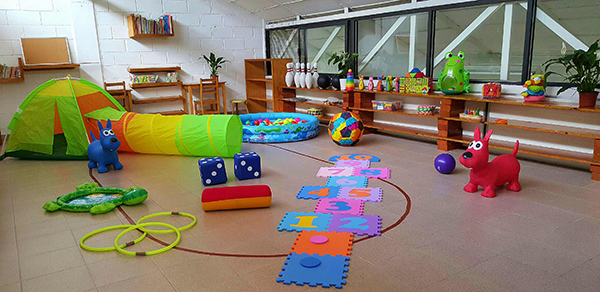 Kinder Montessori | Estimulacion Temprana