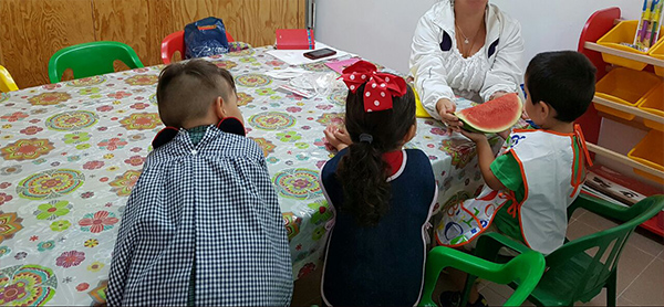 Kinder Montessori | Comedor